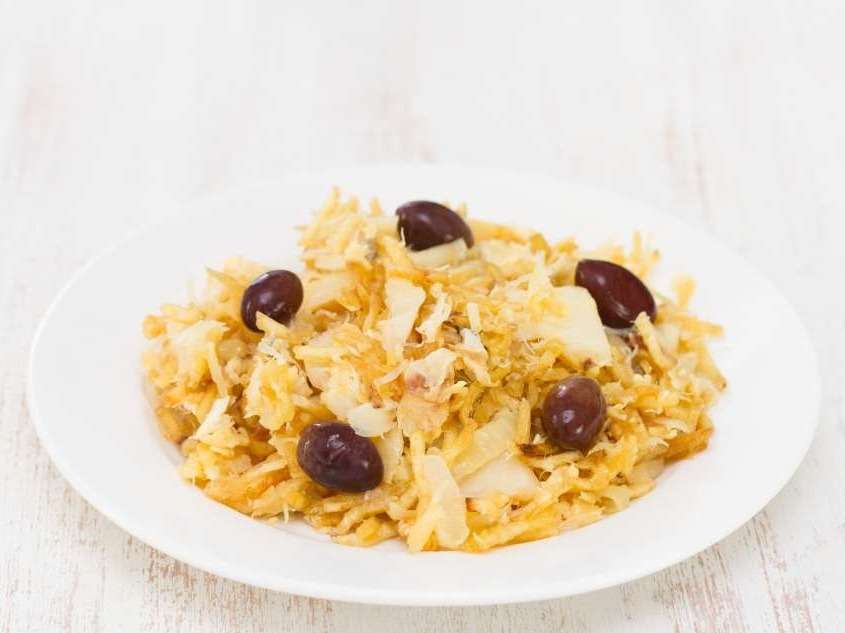 Un plat dont il y a tant de variations dans sa confection comme le Bacalhau à Brás, le Bacalhau à Gomes de Sá, le Bacalhau au four, la Punheta de Bacalhau.